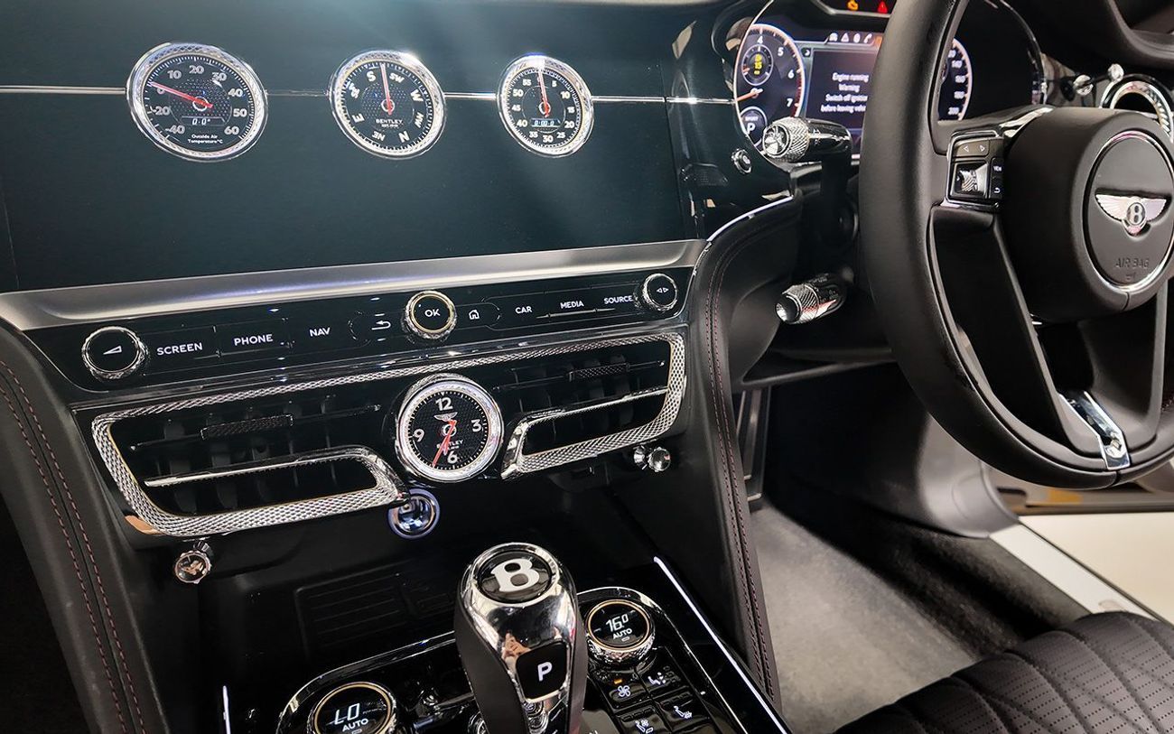 بنتلي فلاينج سبور First Edition in Right Hand Drive (EXPORT ONLY)