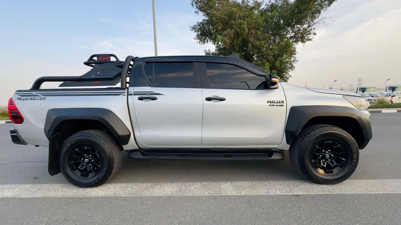 Toyota Hilux (MODIFIED TO GR SPORTS | 2.8L DIESEL ENGINE | 2018 | DOUBLE CABIN