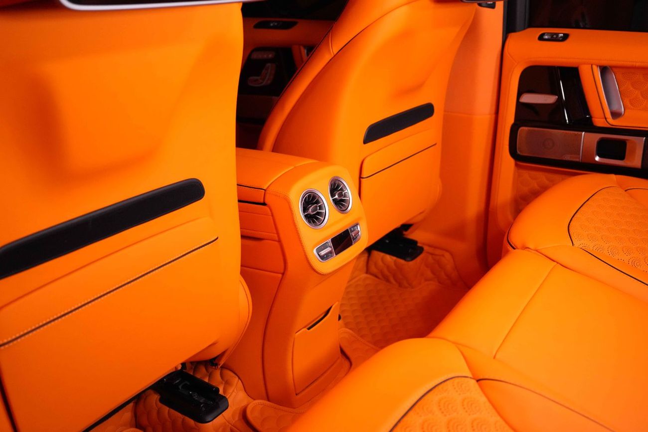 Mercedes-Benz G 63 AMG | LIMITED OFFER | G800 BRABUS | 800 HP | CARBON FIBER TRIM | FULLY LOADED