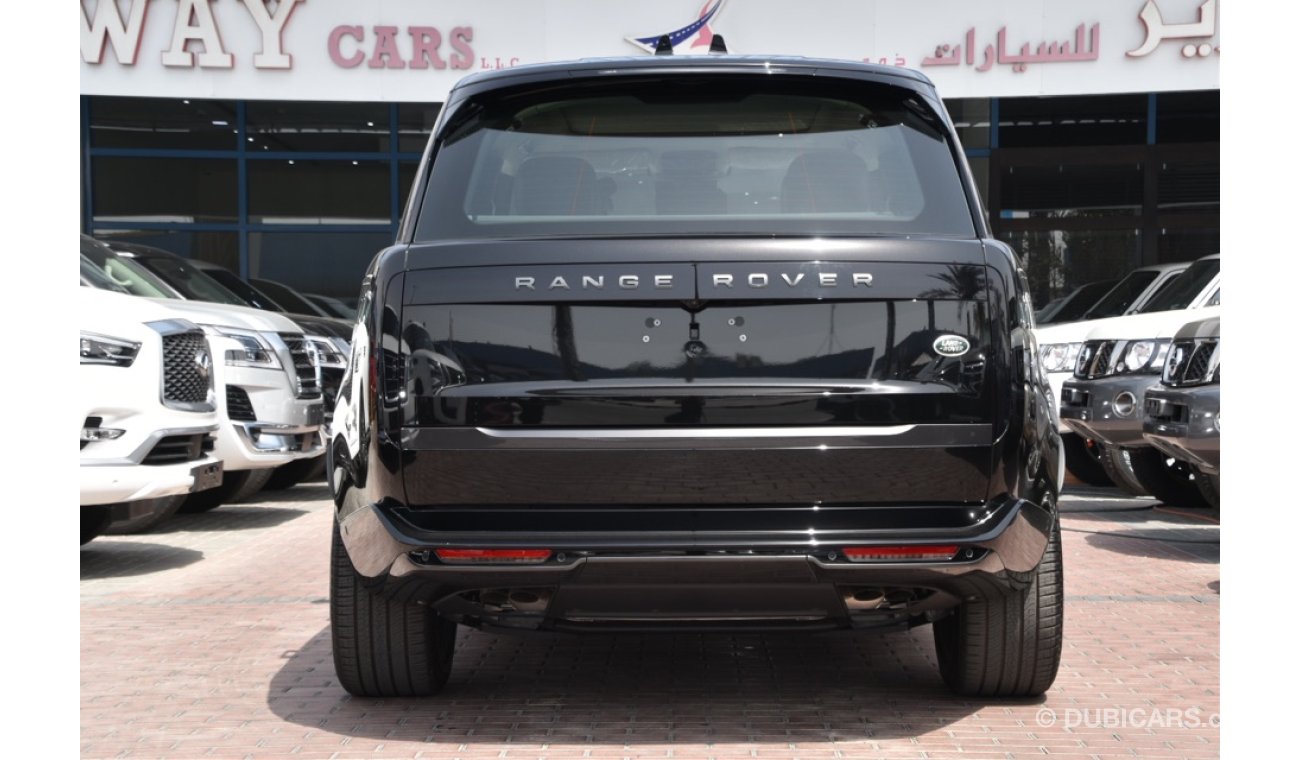 لاند روفر رانج روفر فوج HSE Range Rover Hse V8 P530 Gcc Full Option Altayer Warranty And Service