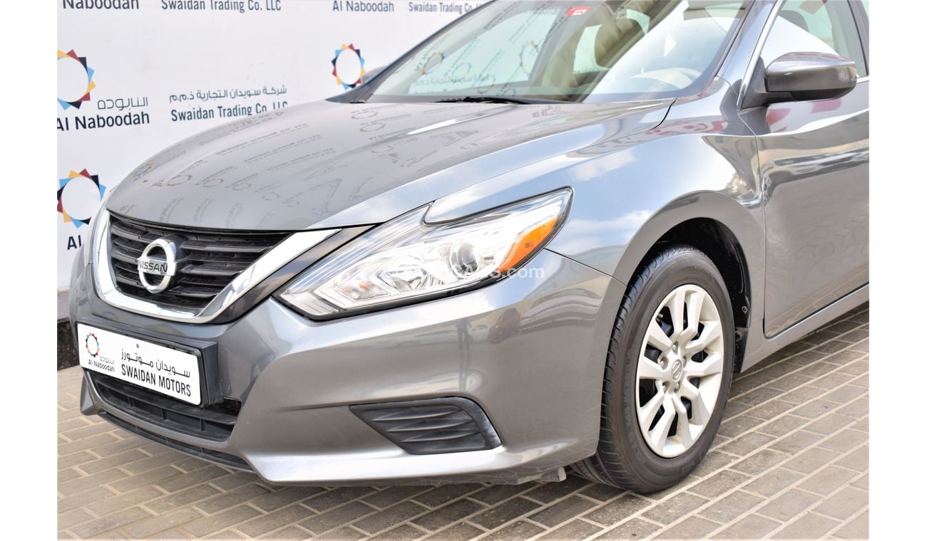 Used Nissan Altima 2.5L S 2018 GCC WITH REAR CAMERA 2018 for sale in ...