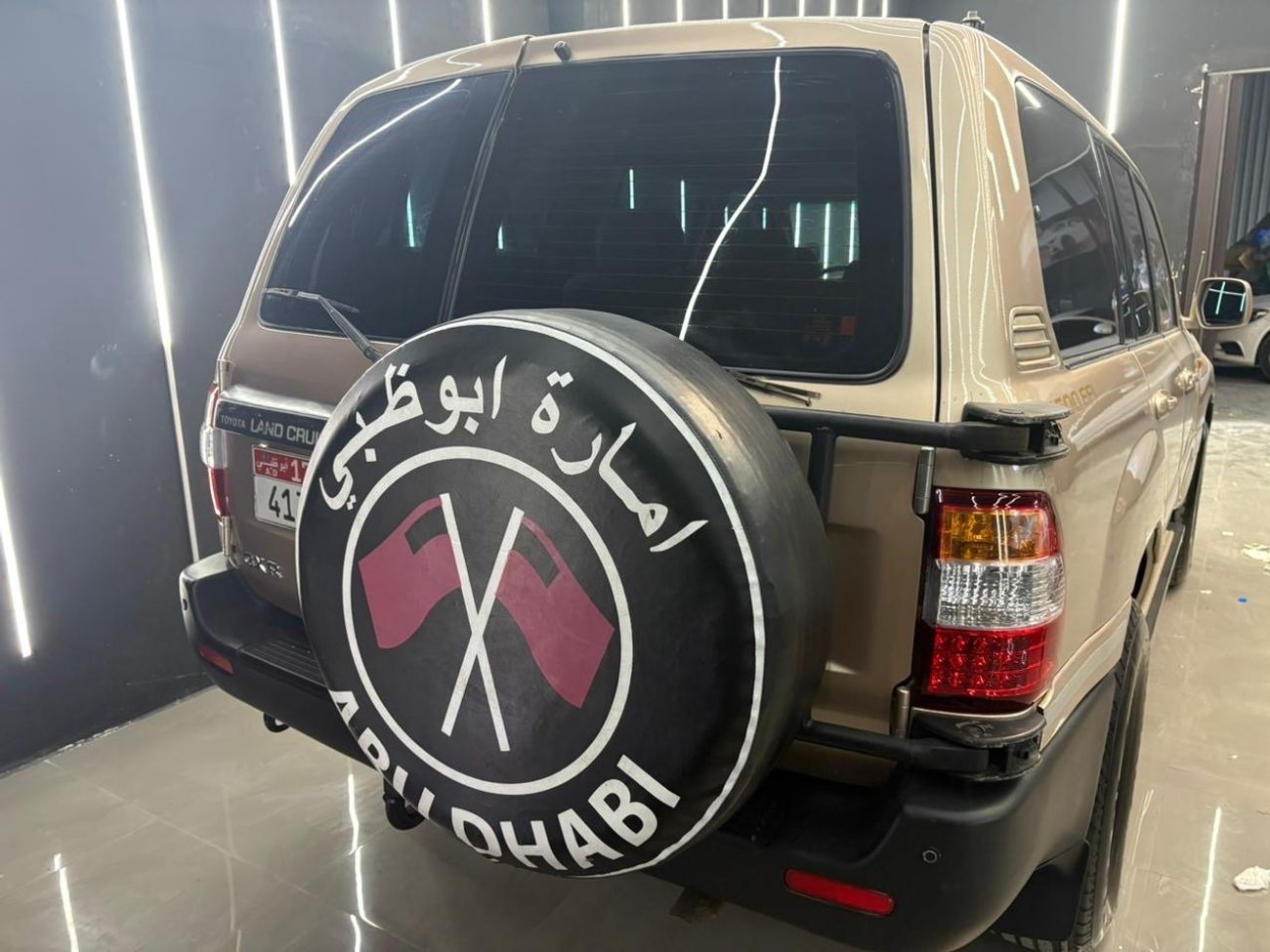 Toyota Land Cruiser GX.R