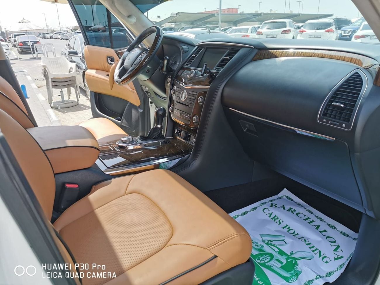 إنفينيتي QX56 فل اوبشن رقم واحد