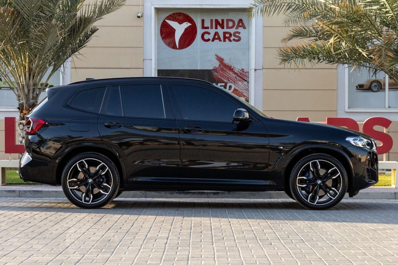 BMW X3 M40i M Sport 3.0L BMW X3 M40i M-Sport 2024 GCC | | Agency Warranty | Service Contract