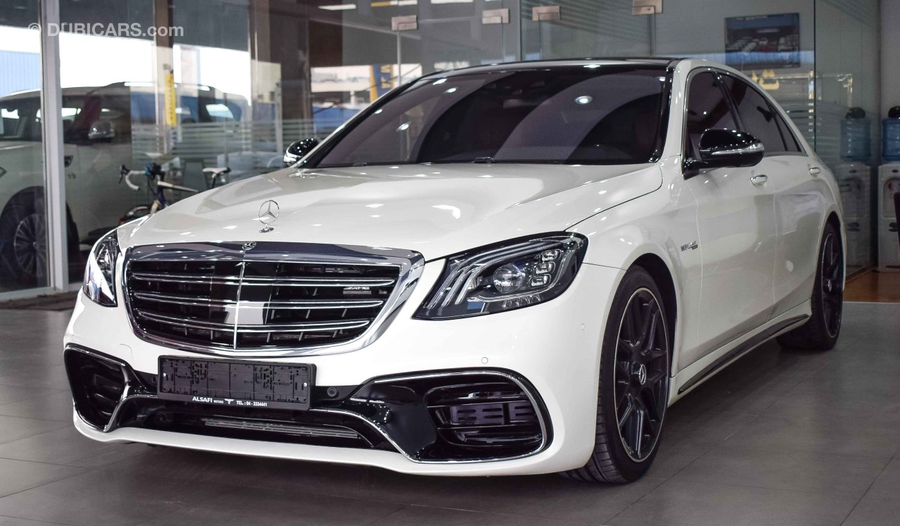 Mercedes-Benz S 550 With S63 Bodykit