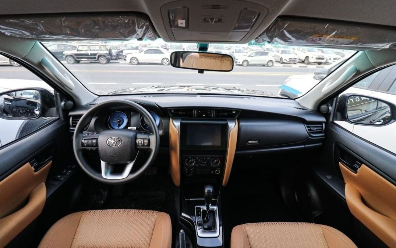 تويوتا فورتونر EXR 2.7L (160 HP)