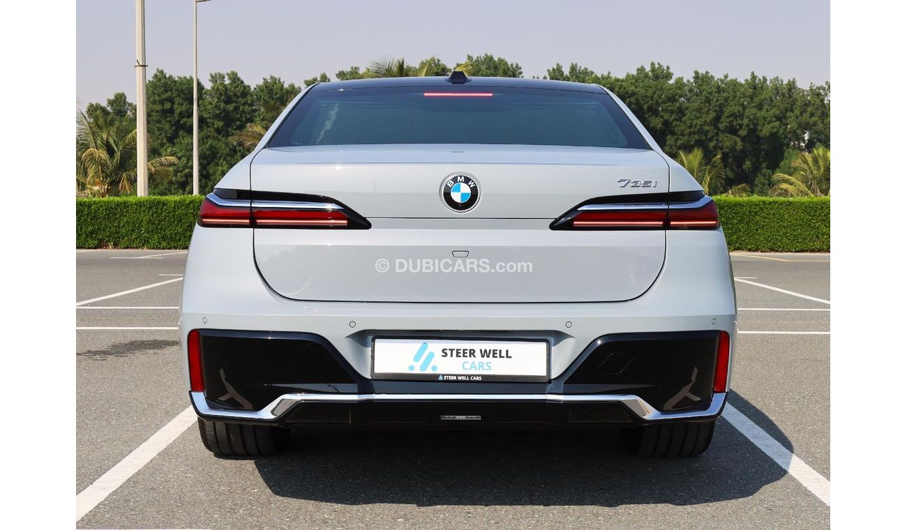 BMW 735 i SERIES-7 | M-PACKAGE | 5 Years Warranty and Service up to 100,000KM | GCC