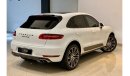 بورش ماكان 2014 Porsche Macan Turbo, Full Porsche Service History, Warranty, GCC