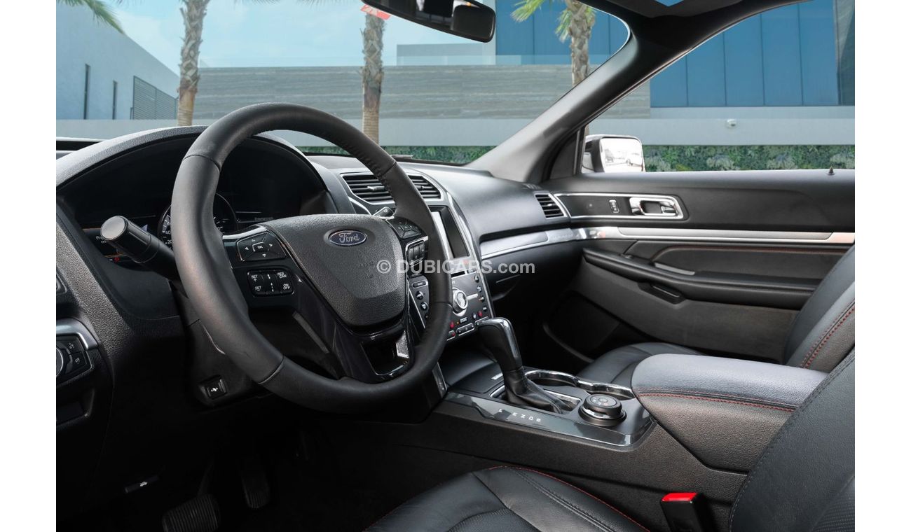 Ford Explorer Sport | 2,348 P.M  | 0% Downpayment | Excellent Condition!