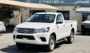 Toyota Hilux TOYOTA HILUX 2.4L DIESEL 4X4 MANUAL SINGLE CABIN