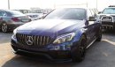 مرسيدس بنز C 63 AMG Full option sports