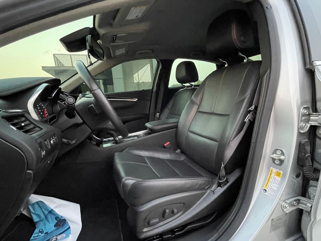 Chevrolet Impala خاليه من الحوادث