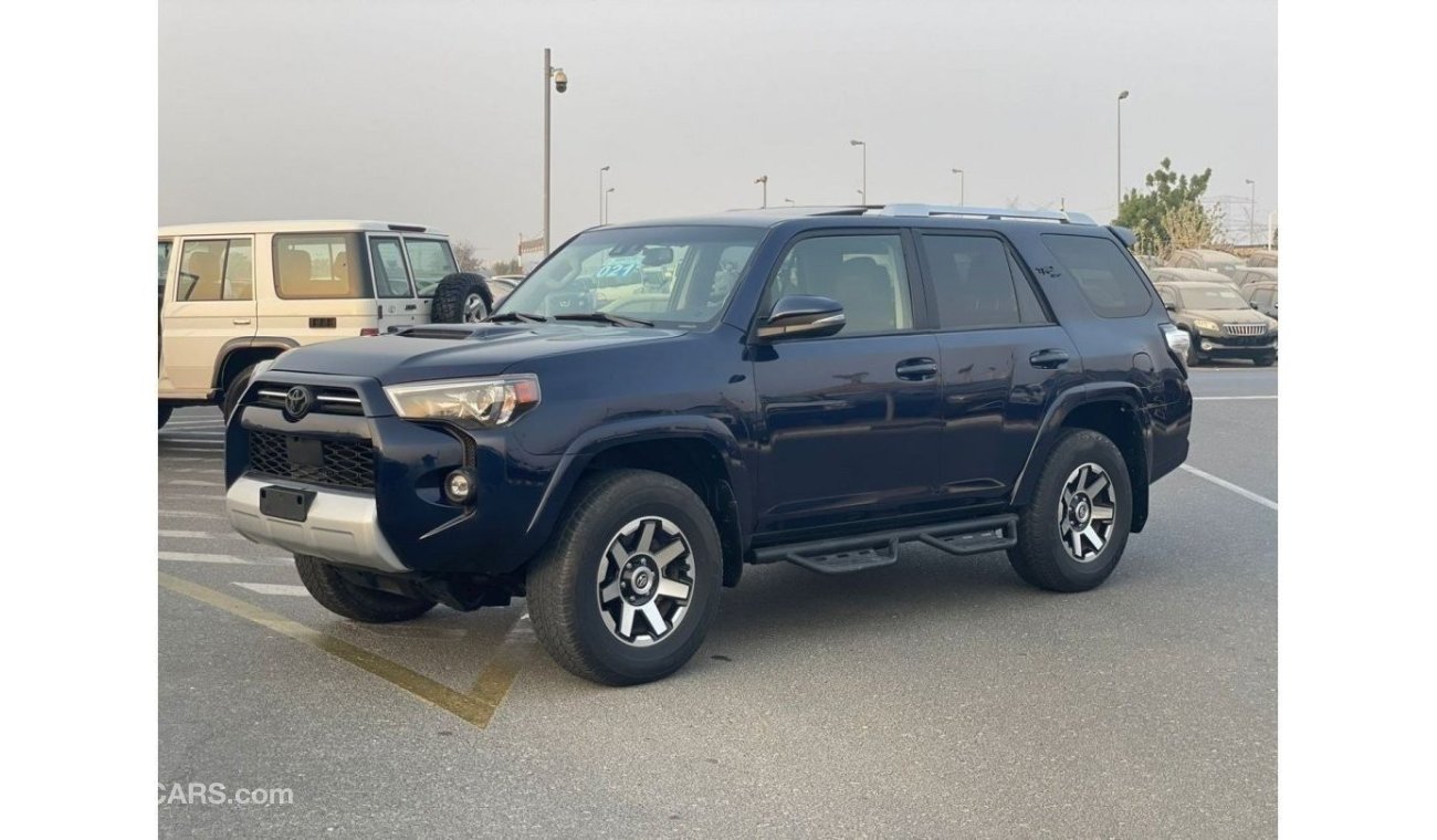 تويوتا 4Runner 2021 Toyota 4Runner TRD Off Raod With Crawl Control 4×4 - 4.0L V6 / Export Only