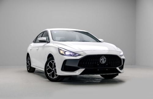 MG 5 STD Fashion Edition 1.5L - White Inside Black | Export Only