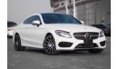 Mercedes-Benz C 300 Mercedes C300 Coupe 2017 Price: 90,000 dirhams Mileage: 80,000 miles American imported (Clean Title)