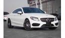 مرسيدس بنز C 300 مرسيدس سي 300 كوبيه 2017  مطلوب : 90.000 درهم ممشي : 80.000 ميل وارد امريكي (كلين تايتل) ،نظيفه جدا 