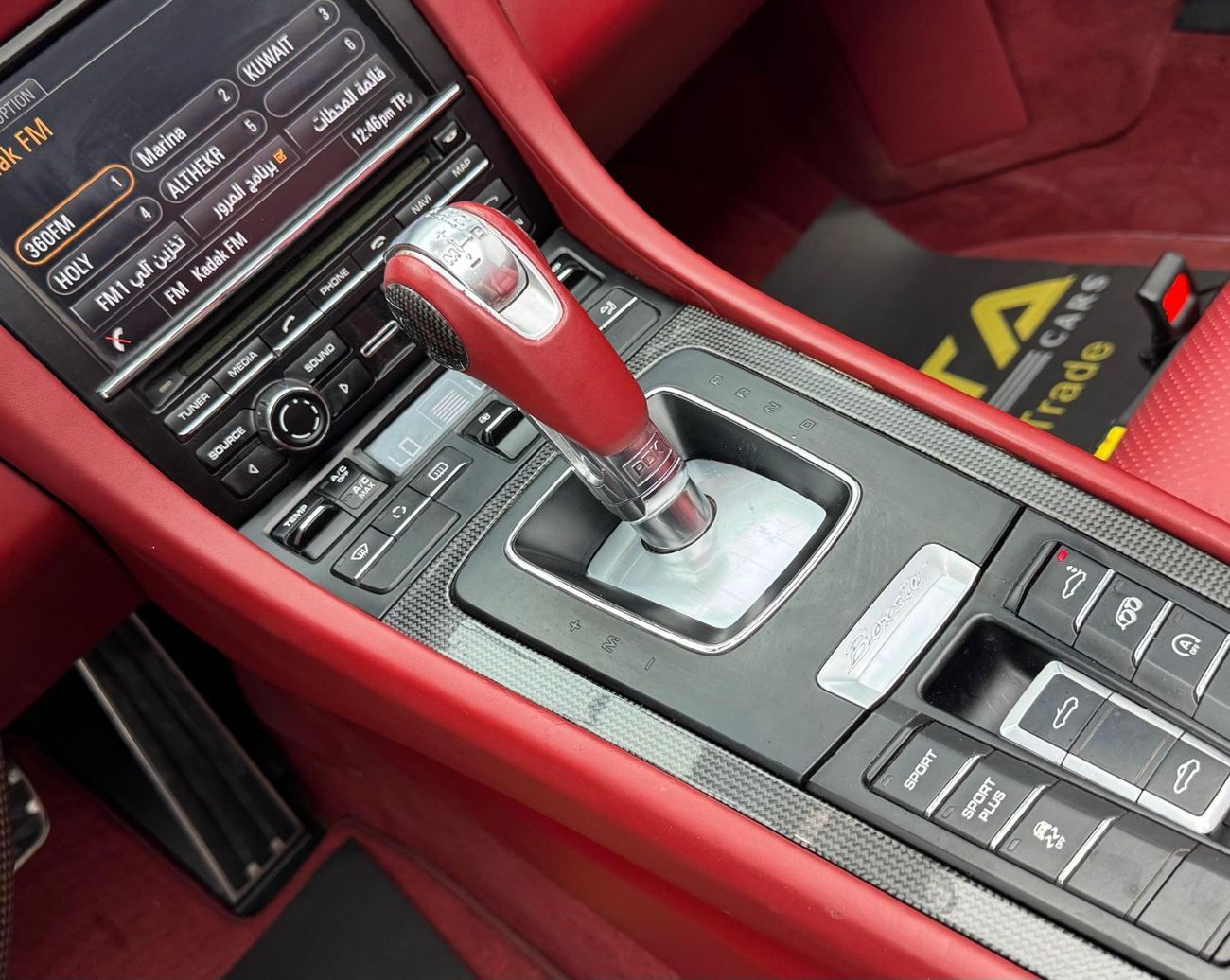 Porsche 718 Boxster GTS 4.0L A/T 2015 Porsche Boxster GTS, Full Service History, GCC