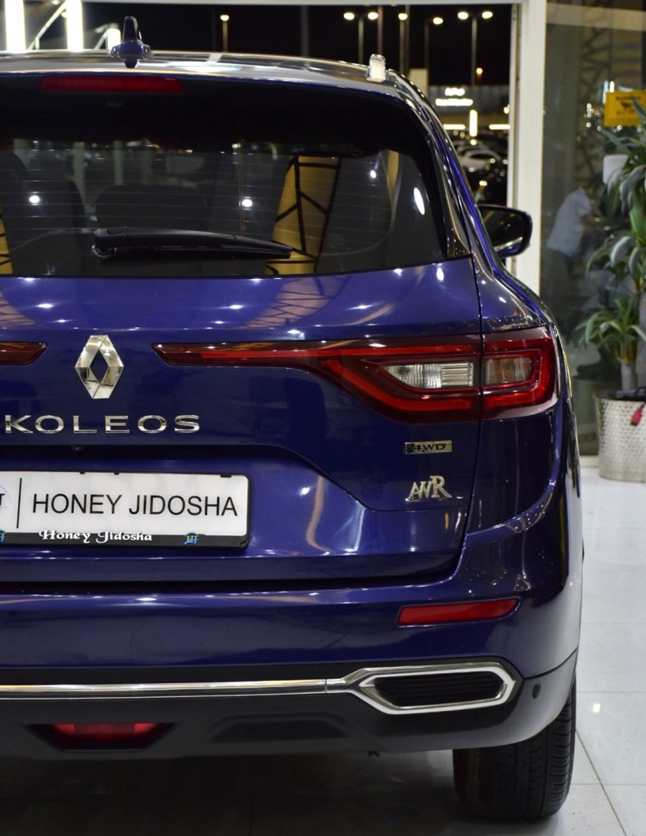 رينو كوليوس EXCELLENT DEAL for our Renault Koleos 4WD ( 2019 Model ) in Blue Color GCC Specs