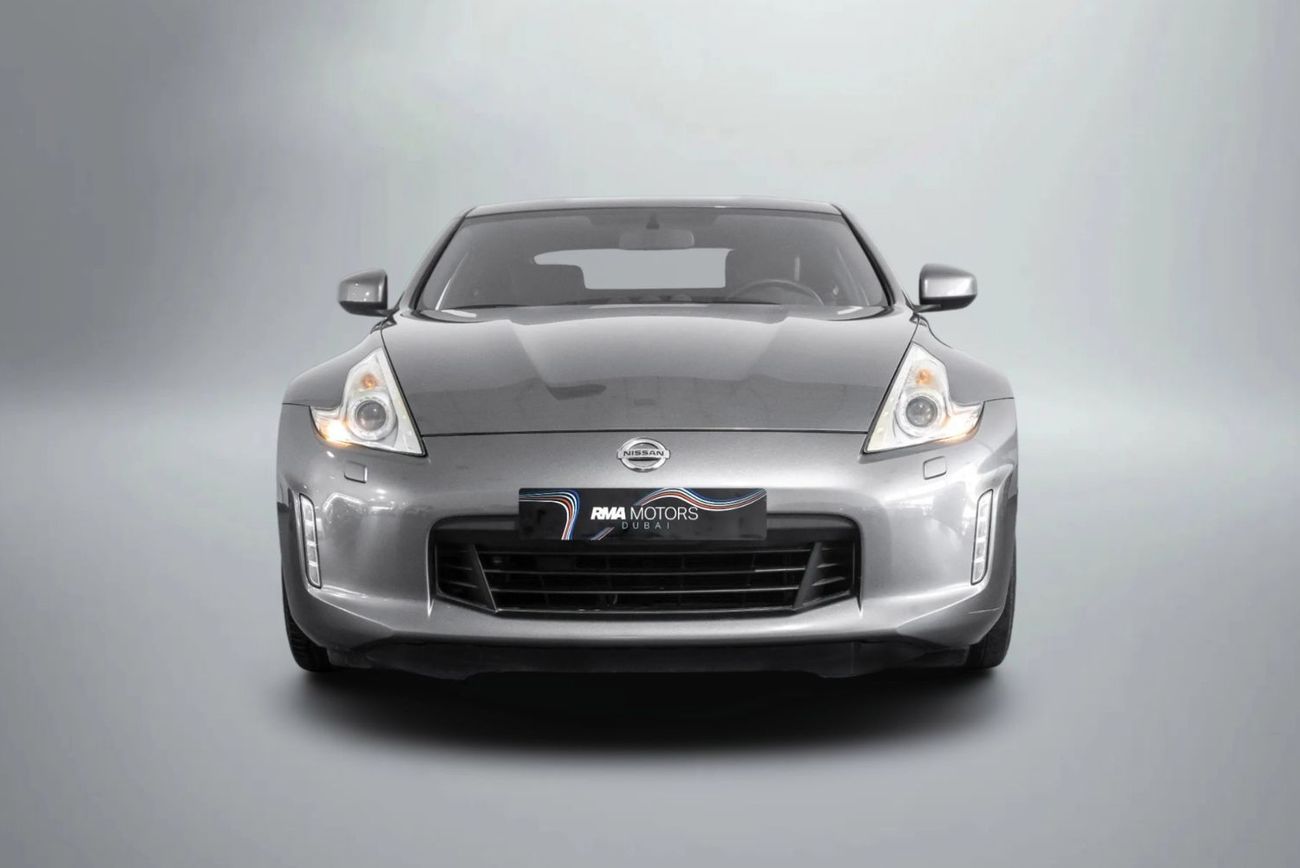 Nissan 370Z Std 3.7L (324 HP) Coupe 3.7L V6 VQ(328 HP) Coupe
