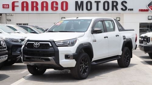 Toyota Hilux 2023 HILUX 2.8 DIESEL ADVENTURE M/T 4X4 FULL OPTION **التصدير فقط خارج الخليج** **EXPORT ONLY**