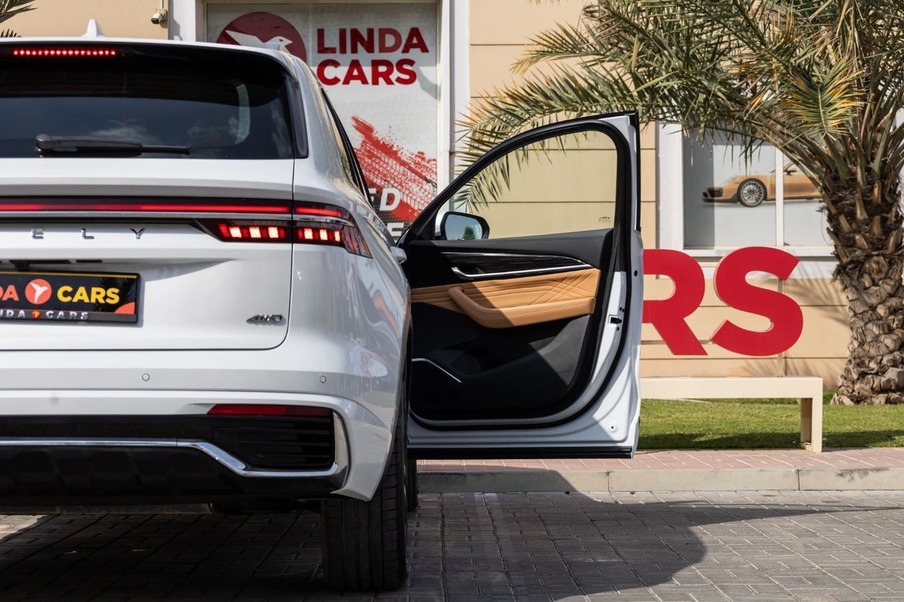 Geely Monjaro GF+ 2.0T 4WD