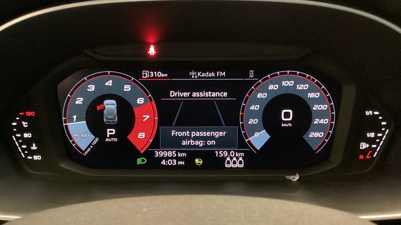 Audi Q3 35 TFSI | upto AED 20,000 Ramadan Discount | Guaranteed Warranty | 0 Down Payment