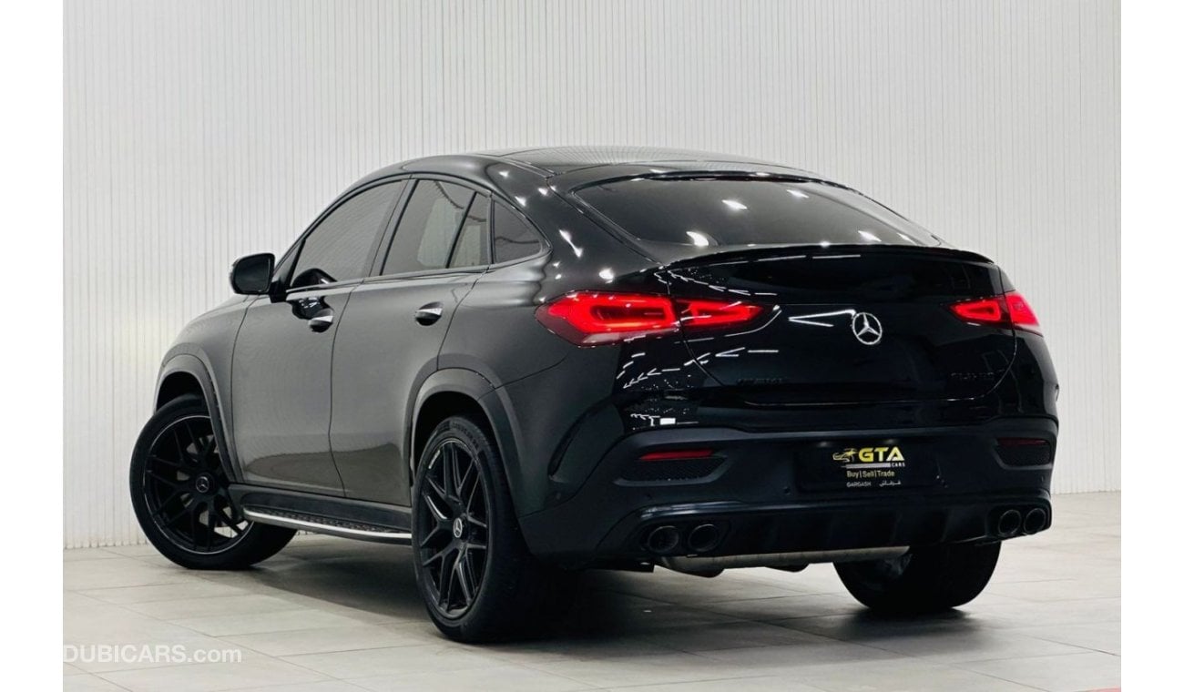 مرسيدس بنز GLE 53 2020 Mercedes GLE 53 AMG Coupe, SEP 2026 Mercedes Warranty + SEP 2025 Service Contract, GCC