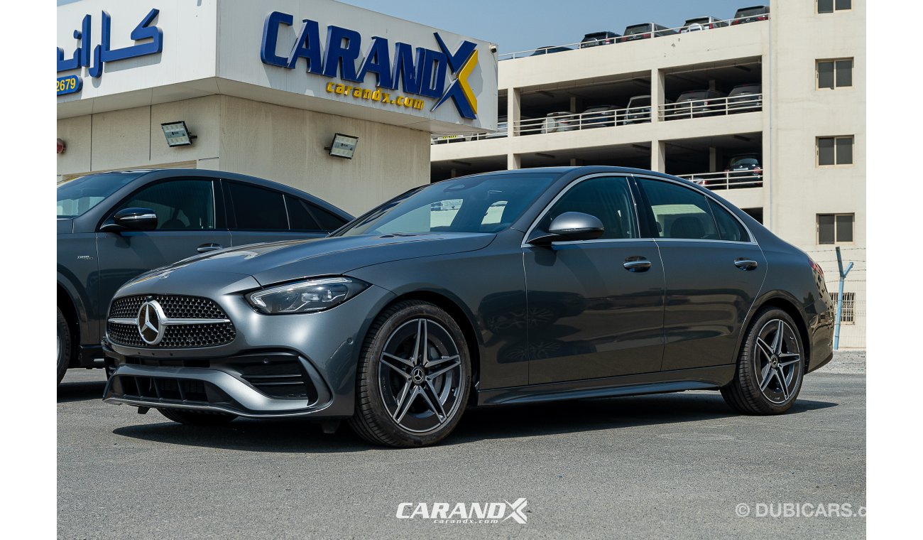 Mercedes-Benz C200 Sport 2022 Selenite Grey With Sunroof