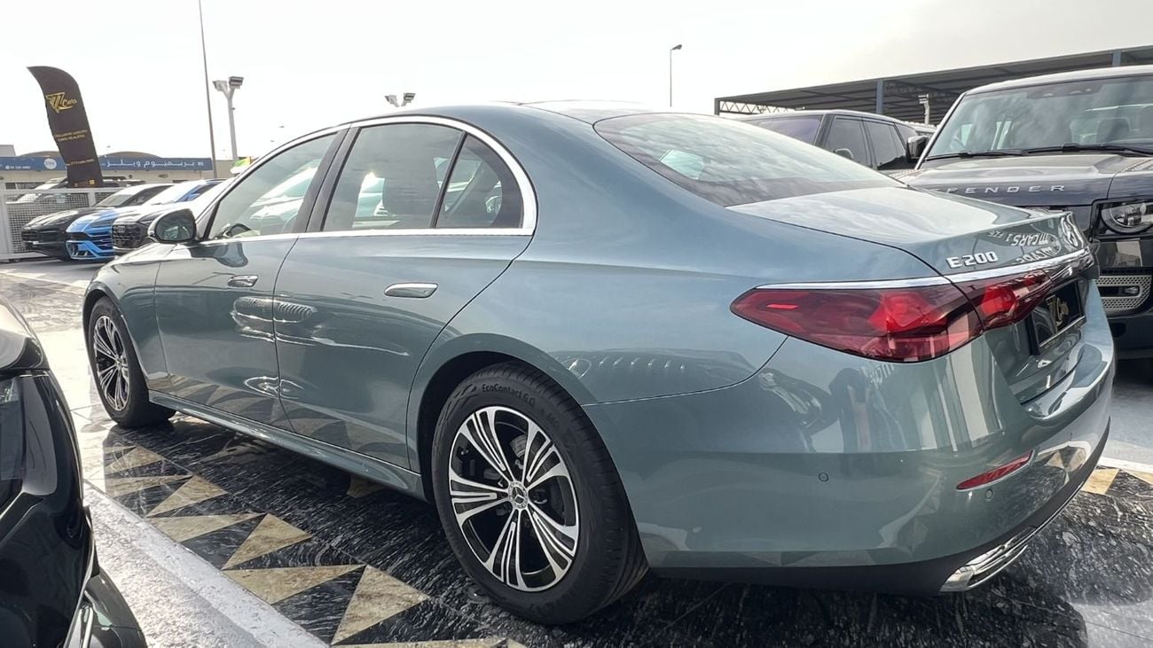 Mercedes-Benz E200 2.0L MERCEDES BENZ E200 2025