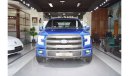 فورد F 150 Lariat | Ecoboost | 3.5L | GCC Specs | Single Owner | Excellent Condition |