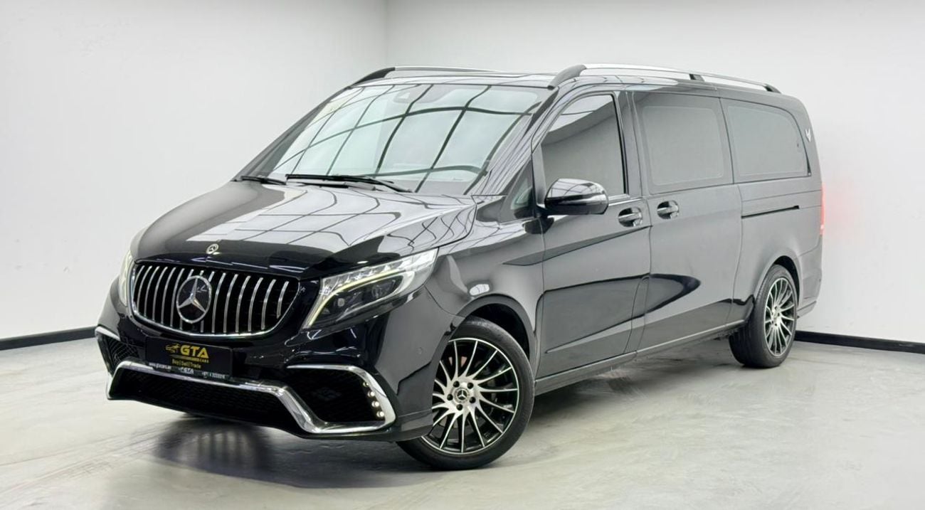 Mercedes Benz V 250 FALCON EDITION EXTRA LONG 2023 Mercedes Benz V250 Falcon Edition, 2027 MB Service Pack, Full Mercede