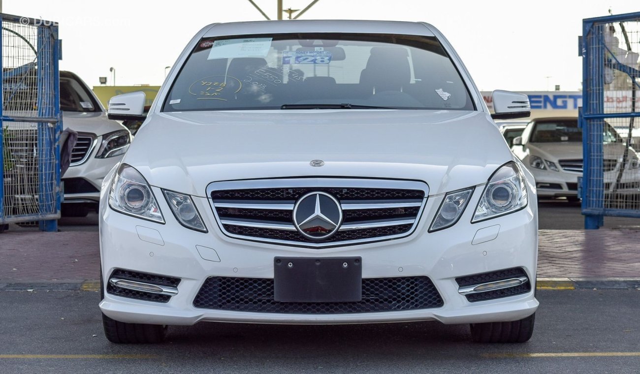 مرسيدس بنز E 550 V8 BITURBO