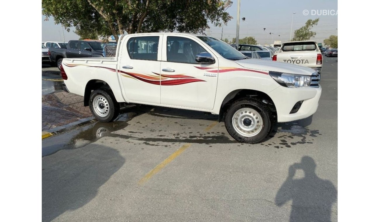 تويوتا هيلوكس 2.4L Diesel 4X4 Basic With Power Windows 2020 For Export Only