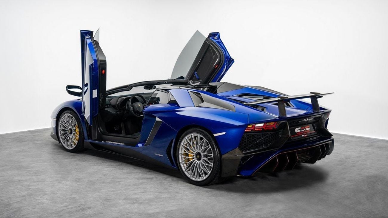 Lamborghini Aventador LP 750-4 SV Roadster - 1 of 500 - 2017 - Euro Specs