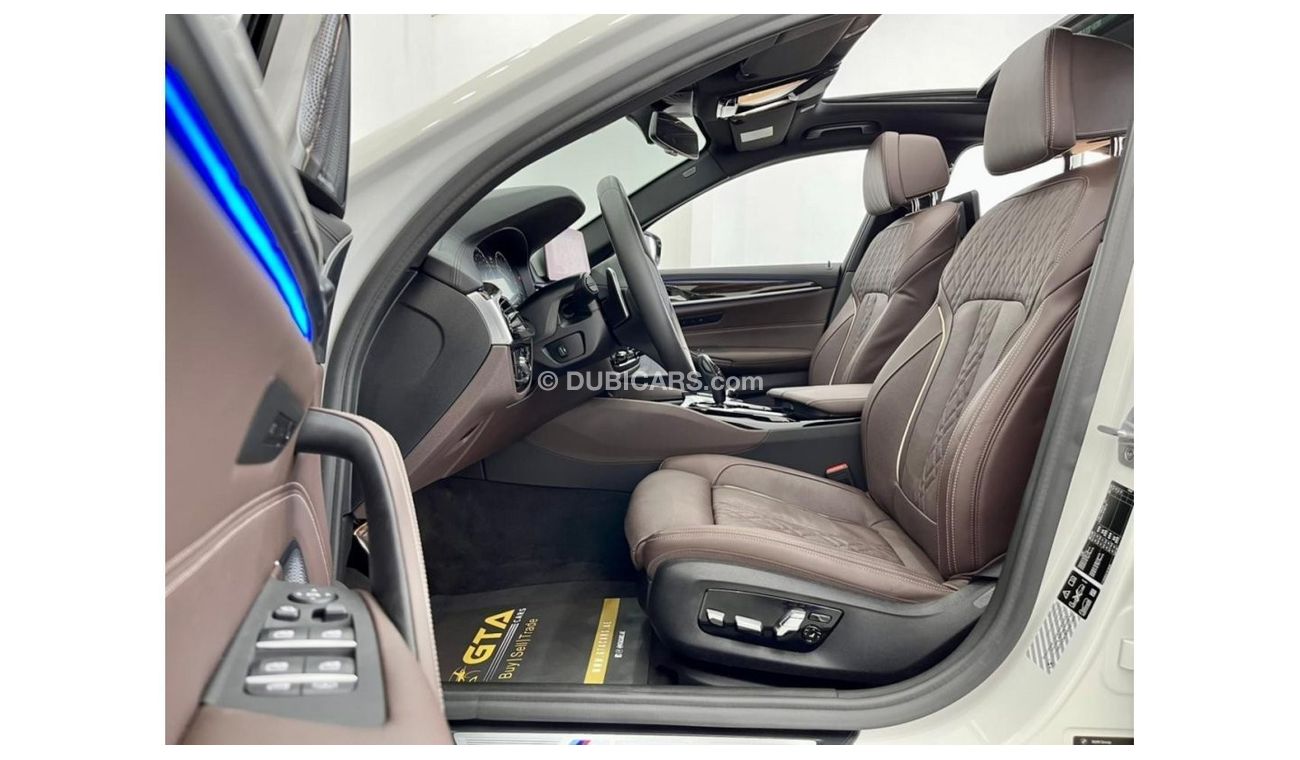 BMW M550i 2019 BMW M550i xDrive M-Sport, BMW Warranty 2026/BMW Service Pack 2026, GCC