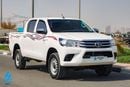 تويوتا هيلوكس GL 2022 GL 2.7L DC | 4WD | 2.7L Petrol | Automatic | GCC Specs | Best Price