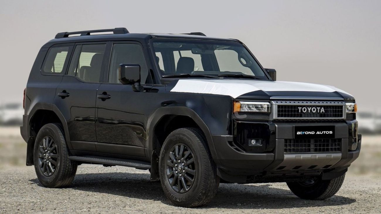 New 2024 TOYOTA PRADO 2.8L TURBO DIESEL LUXURY 8 A/T - EXPORT ONLY 2024 ...