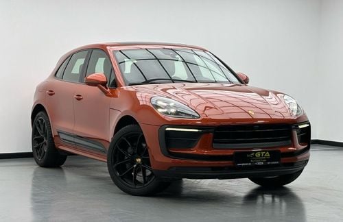 Porsche Macan Std 2.0L (252 HP) 2022 Porsche Macan, Agency Warranty, Full Service History, GCC