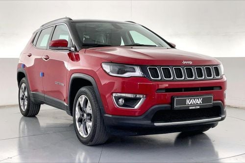 Jeep Compass Limited | 1 year free warranty | 0 Down Payment