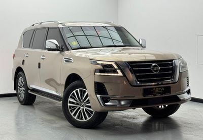 Nissan Patrol SE Platinum City 4.0L 2021 Nissan Patrol SE Platinum City, 1 Year Warranty, Nissan Service History,