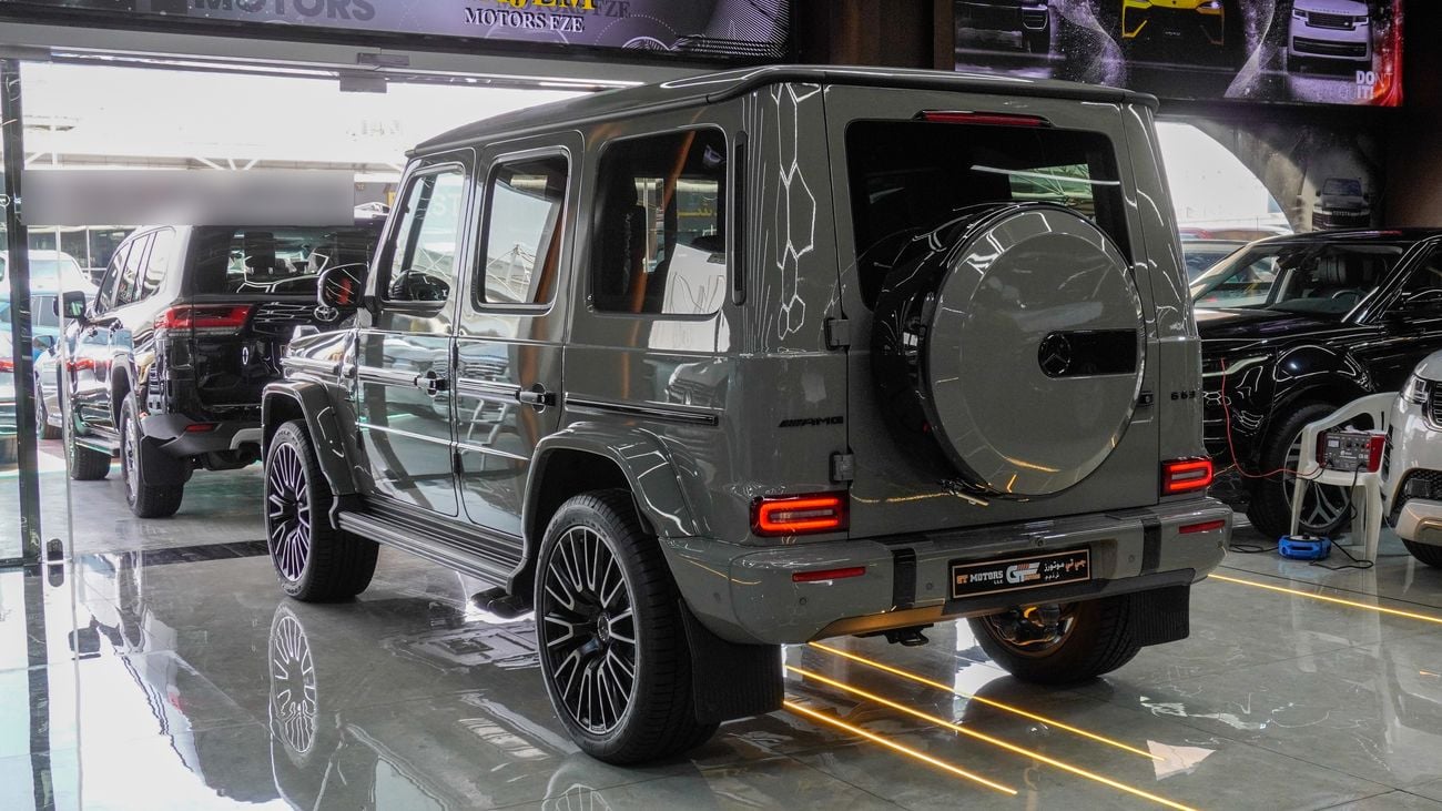 مرسيدس بنز G 63 AMG