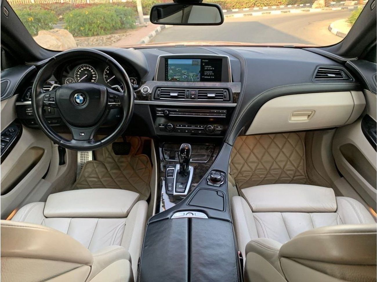 بي أم دبليو 650i GRAN COUPE - FULL OPTION EXCELLENT CONDITION