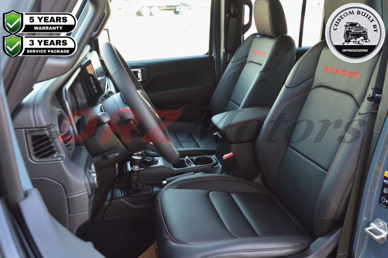 Jeep Wrangler Unlimited Rubicon 2.0L A/T / DEALERSHIP 5 YRS WTY & 3 YRS SERVICE PACKAGE