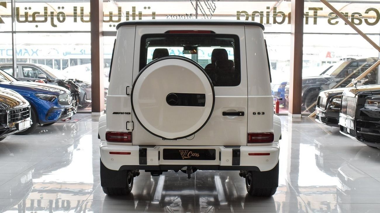 مرسيدس بنز G 63 AMG MERCEDES BENZ G63 AMG 2024
