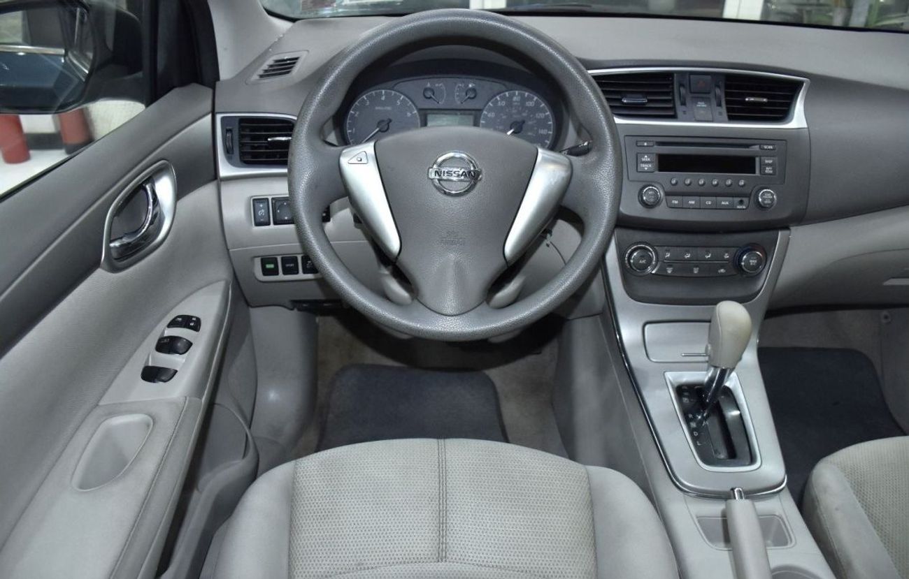 نيسان سنترا EXCELLENT DEAL for our Nissan Sentra ( 2014 Model ) in Blue Color American Specs