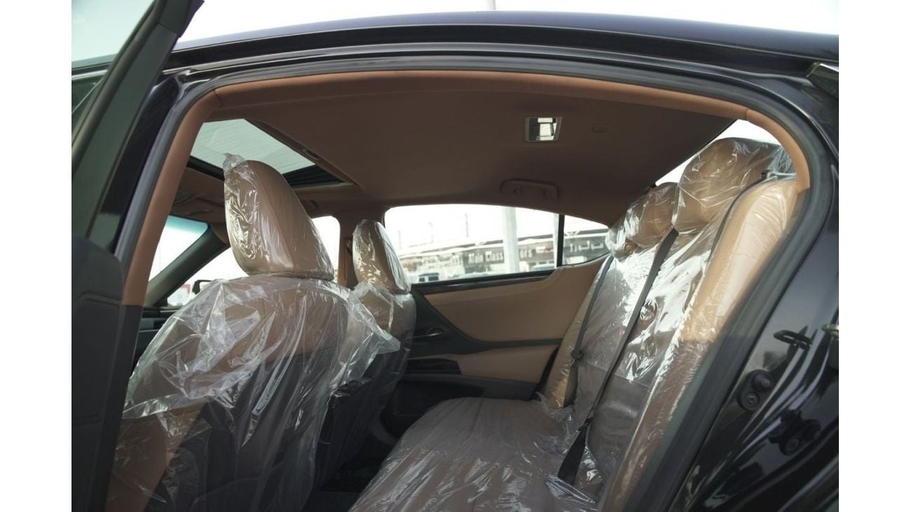لكزس ES 250 2022 LEXUS ES 250 AWD Black 0Km