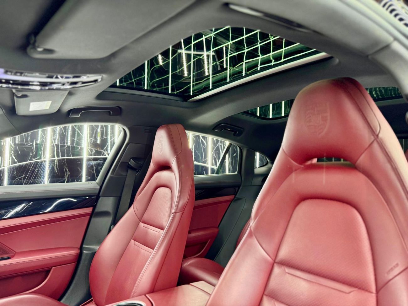 Porsche Panamera Std 3.0L (325 HP) 2021 Porsche Panamera, Aug 2026 Porsche Warranty, Sport Chrono Package, Excellent