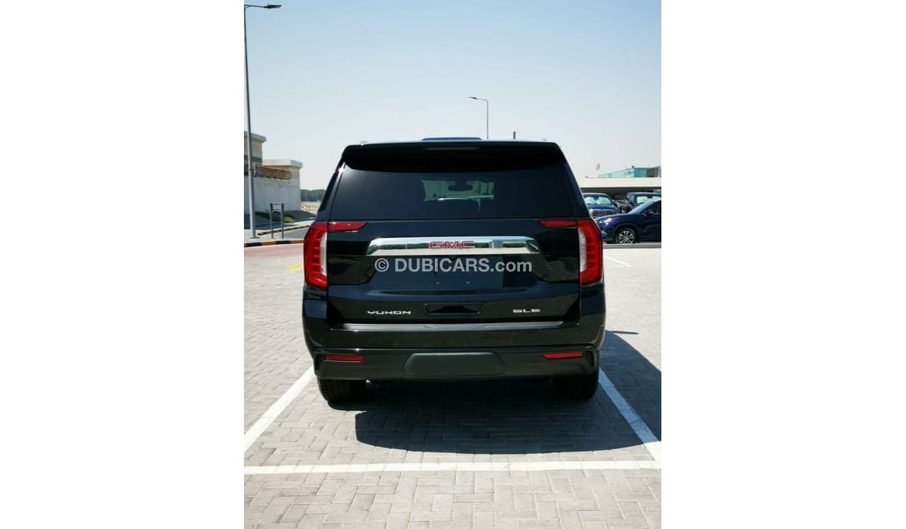 GMC Yukon GMC Yukon SLE-2021- Black