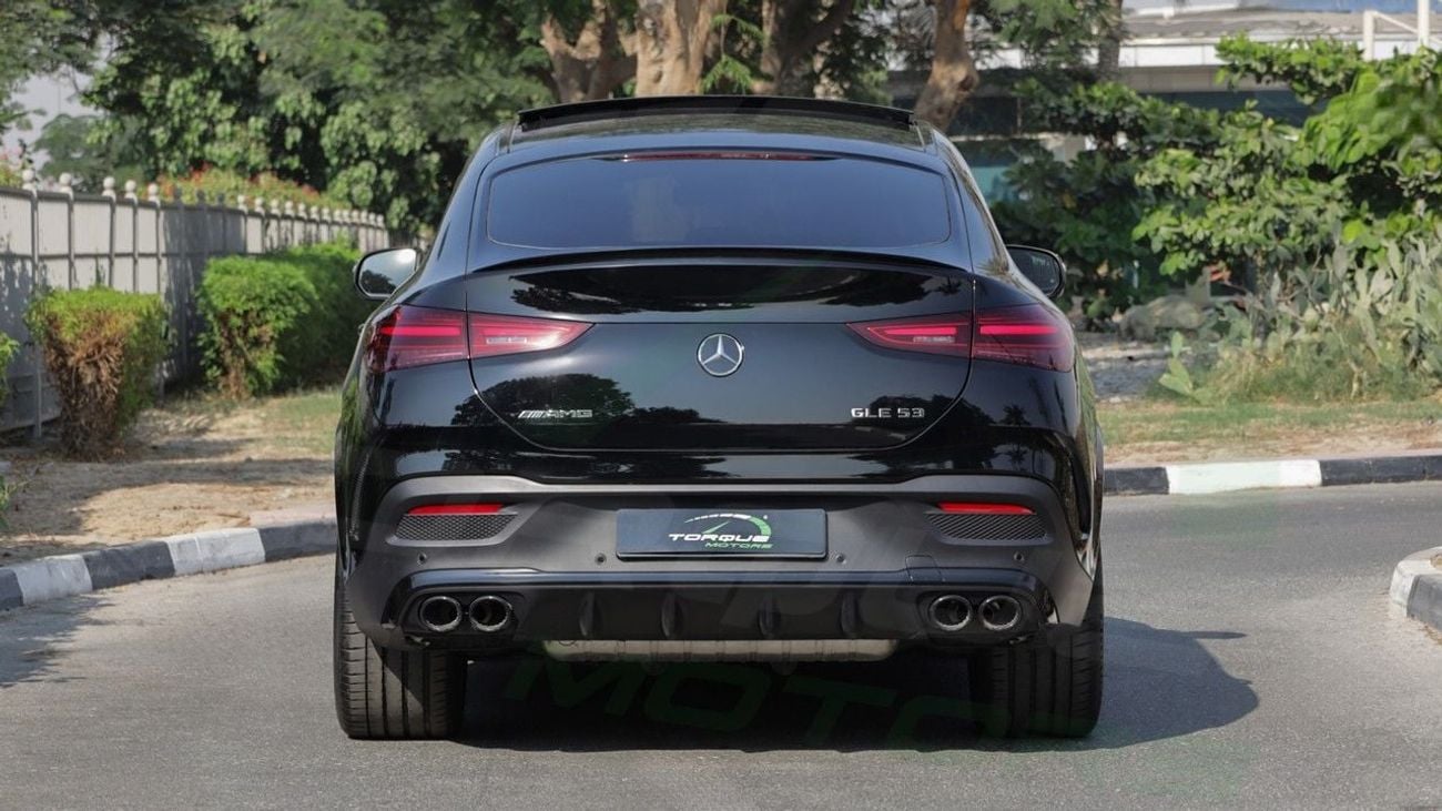 مرسيدس بنز GLE 53 AMG كوبيه ( Only For Export ) 2025 Mercedes AMG GLE 53 Coupe 4MATIC+ BRAND NEW