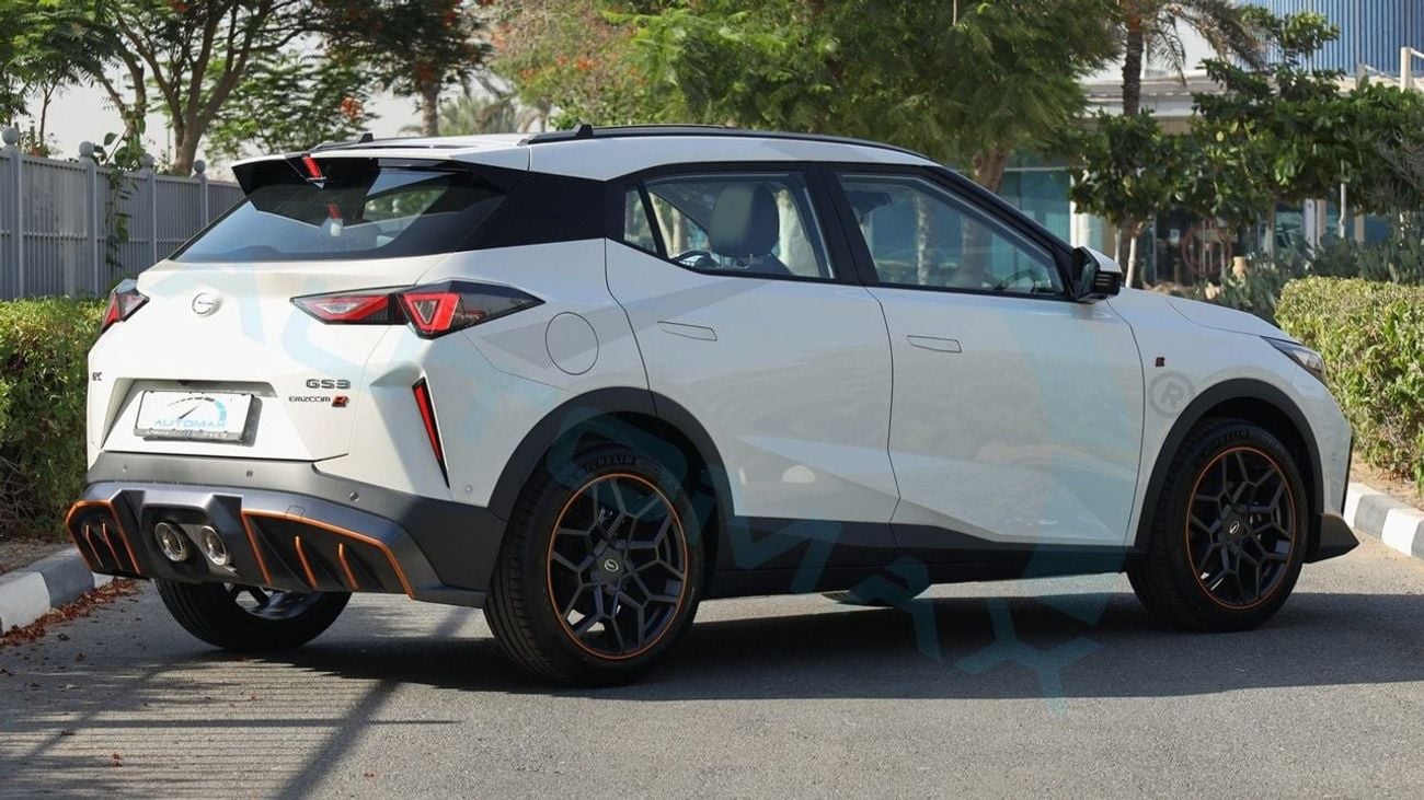 GAC GS3 Emzoom R-STYLE (For Export , НА ЭКСПОРТ) 2027 GAC GS3 EMZOOM R 1.5T GCC 0Km Без пробега